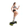 Tone Fitness Aerobic Step, Yellow | Exercise Step Platform
