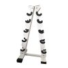 kioski Dumbbell Rack, A-Frame Dumbbell Rack