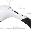 Handheld Back Full Body Massager for Muscles, Head, Neck, Shoulder