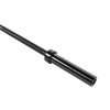 CAP Barbell 5-Foot Solid Olympic Bar, Black