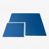 Exercise Floor Mat with EVA Foam for Home or Gym