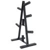AT-X 2 inch Weight Plate Tree, Weight Plate Rack for Bumper Plates