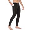 Runhit Compression Pants Men with Pocket,2 Pack