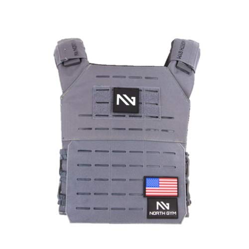Northgym Adjustable Fitted 20lbs Weighted Vest for Men and Women