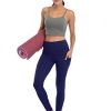 Willit Women's Fleece Lined Yoga Leggings Thermal