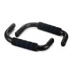 RUBEX Push Up Bars Strength Training, with Foam Grip