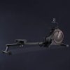 ECHANFIT Rowing Machine Foldable Indoor Rower w/LCD Monitor
