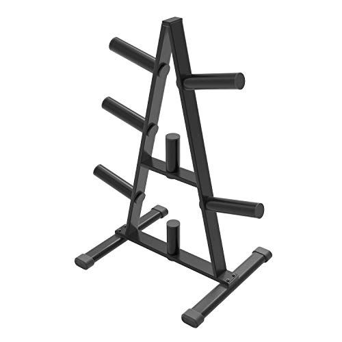 Cozy Castle Weight Plate Rack, A Frame Weight Plate Tree