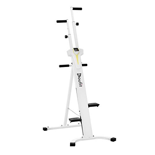 Doufit Vertical Climber Exercise Machine for Home Gym Workout