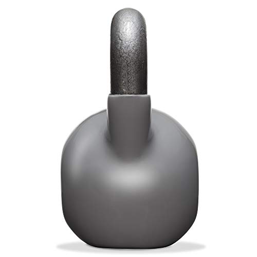 Philosophy Gym Vinyl Coated Cast Iron Kettlebell Weight