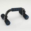 RUBEX Push Up Bars Strength Training, with Foam Grip