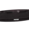 3-Piece Kettlebell Weight Set with 5, 10, and 15 lbs Kettlebells and HDPE Covered Ergonomic Wide Handles, Including Base Rack