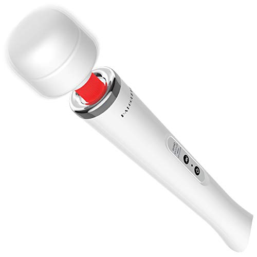 Cordless Personal Wand Electric Massager with 10 Powerful Magic Vibrations