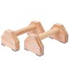 Push Up Bars with Full Non-Slip Baseplate Pushup Handle