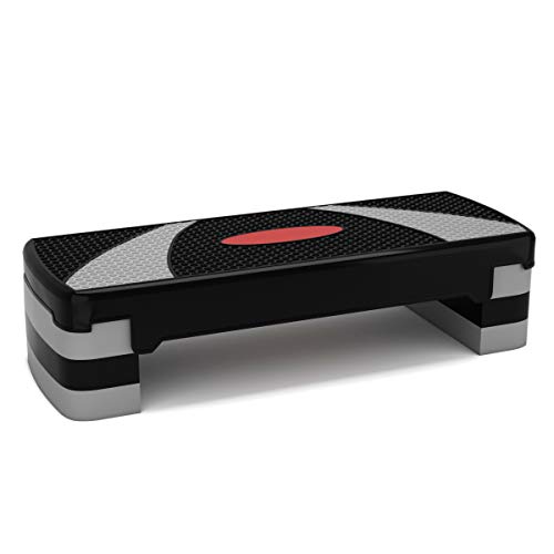 Giantex 31" Aerobic Step Platform, Non-Slip Surface
