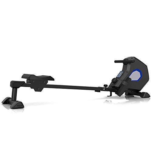 SILAMI Rowing Machine, Foldable Magnetic Rower Exercise Equipment