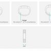 Fitbit Alta HR, Black, Small