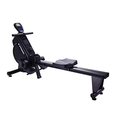 Stamina DT 397 Rowing Machine Rower, Dual Technology