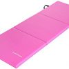 Tri-Fold Folding Exercise Mat with Carrying Handles