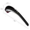 Snailax Cordless Handheld Back Massager - Rechargeable Percussion