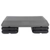 HomGarden 28.15" Adjustable Workout Aerobic Stepper in Fitness