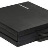 BalanceFrom 2" Thick Tri-Fold Folding Exercise Mat