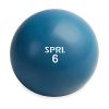SPRI 6 LB Soft Toning Ball Hand Held Medicine Ball