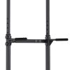 SogesPower Pull Up Dip Station Power Tower Height Adjustable