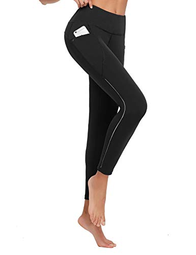 Running Tights High Waisted Workout Pants Long Winter Leggings