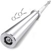 JEI-MEN 6 7 Foot Olympic Barbell Bar Standard Weightlifting