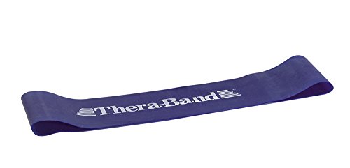TheraBand Resistance Band Loop, Professional Latex Mini Band