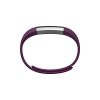 Fitbit Alta Fitness Tracker, Silver/Plum, Large