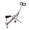 Sunny Health & Fitness Squat Assist Row-N-Ride Trainer