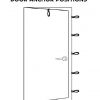 BOSS Enterprise Extra Large Heavy Duty Door Anchor for Resistance Bands – Durable & Protective Door Anchor for Home Workouts