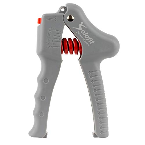 Solofit Hand Grip Strengthener with Adjustable Resistance