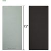 Yoga Mat with Strap, 1/3 Inch Extra Thick Yoga Mat Double-sided Non Slip