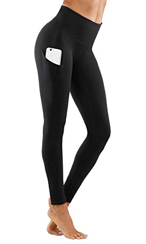 Yoga Pants with Pockets Tummy Control High Waist Yoga Pants