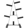 AT-X 2 inch Weight Plate Tree, Weight Plate Rack for Bumper Plates