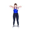 Vitality Flex Long Fabric Resistance Bands Pull Up Assistance Non-Slip