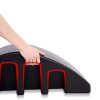 Pilates Yoga Wedge Reformer Back Pain Relief Arc Step Bucket Back