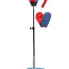 Punching Bag Reflex Boxing Bag with Stand, Height Adjustable