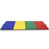 4'x8'x2 Gymnastics Mat Folding PU Panel Gym Fitness Exercise
