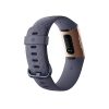 Fitbit Charge 3 Fitness Activity Tracker, Rose Gold/Blue Grey