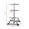 Printasaurus 2In Weight Plate Rack Tree Olympic Weight Organizer