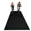 Large Fitness Equipment Mat Fits Several Fitness Machines -Ellipticals, Treadmills