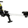 Magnetic Rowing Machine, Foldable Indoor Rower 46 Inch