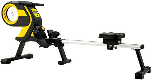 Magnetic Rowing Machine, Foldable Indoor Rower 46 Inch
