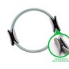 Mind Reader PILRING-Gry Yoga/Pilates Ring Unbreakable Strength