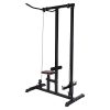 FiveShops US Stock Adjustable Strength Training Dip Station