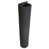 Rubber-Cal Recycled Floor Mat, Black